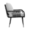 Alaterre Furniture Andover All-Weather Outdoor Bistro Set with Four Rope Chairs and 30" H Bistro Table AWWK0225KK - alternate 4